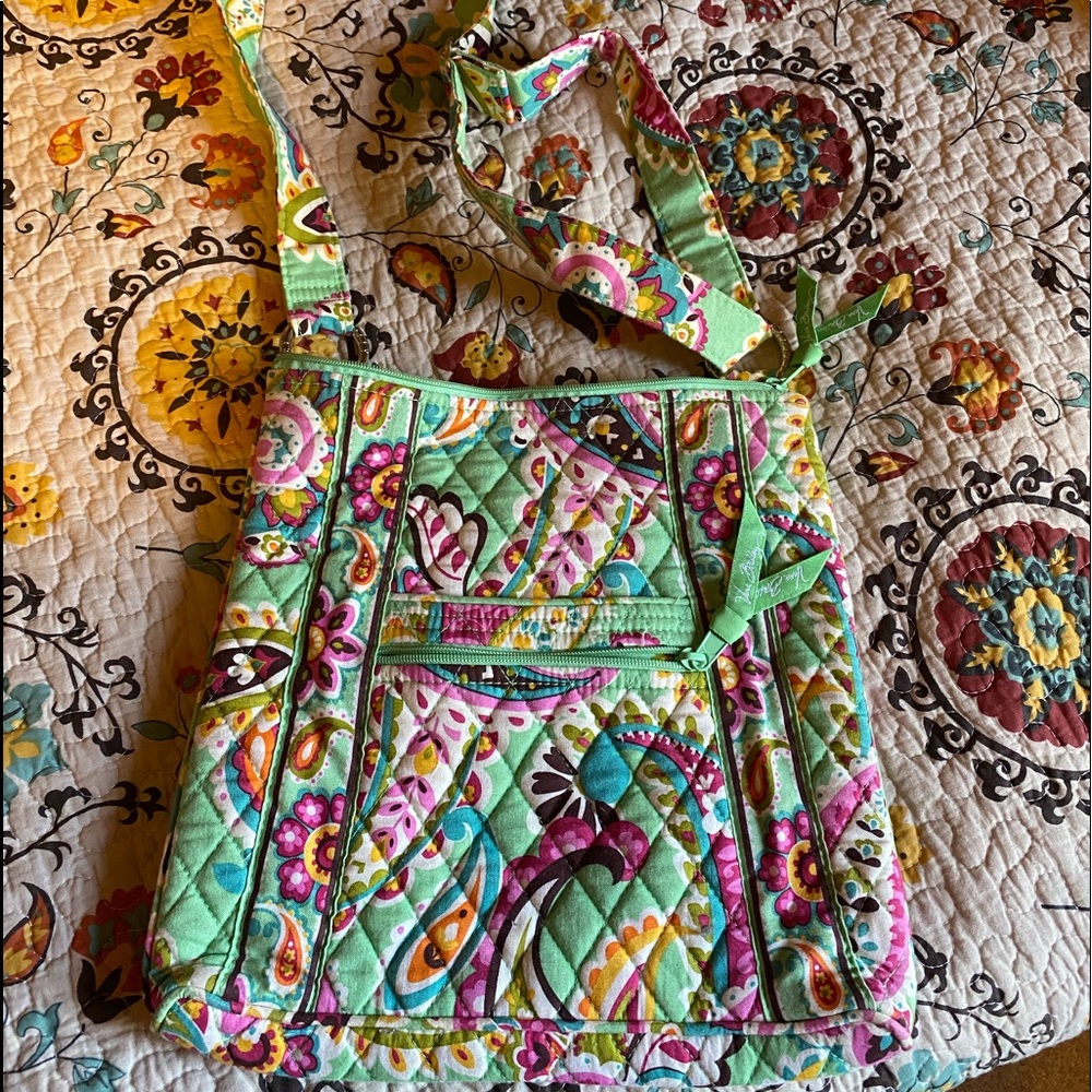 Vera Bradley Hipster Crossbody